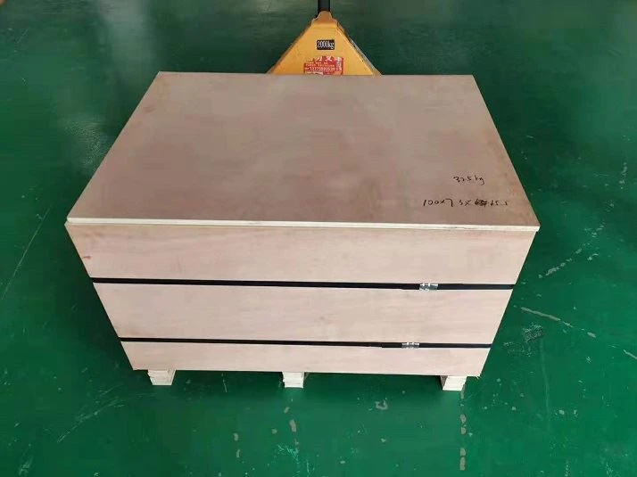 packing of polishing pads
