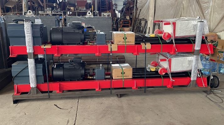 packing of horizontal drill rig