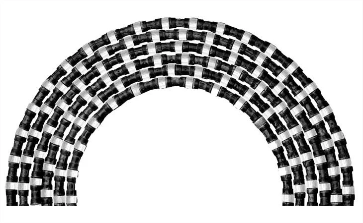 diamond wire saw for granite cutting