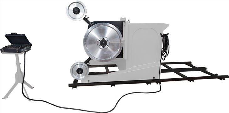 Diamond Wire Saw Cutting