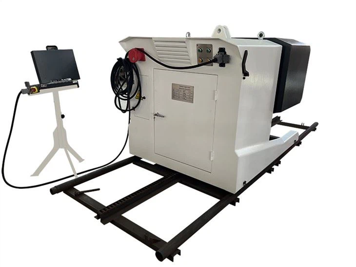 Diamond Wire Machine for granite mining